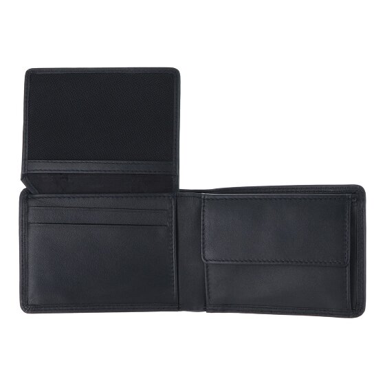 Golden Head Polo Portafoglio Protezione RFID Vera Pelle 11 cm