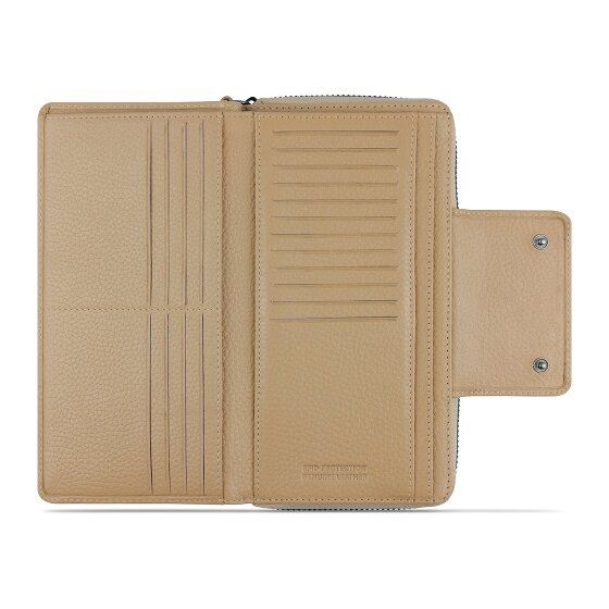 bugatti Elsa Portafoglio Protezione RFID Pelle 19 cm