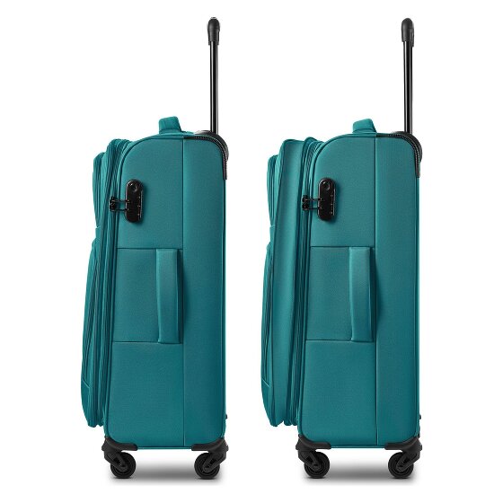 Smartbox Edition 04 4 ruote Carrello 67 cm espandibile