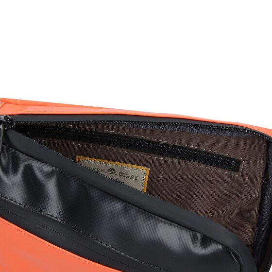 Greenburry Upcycled Tarpaulin Mini Borsa Borsa a tracolla 14 cm