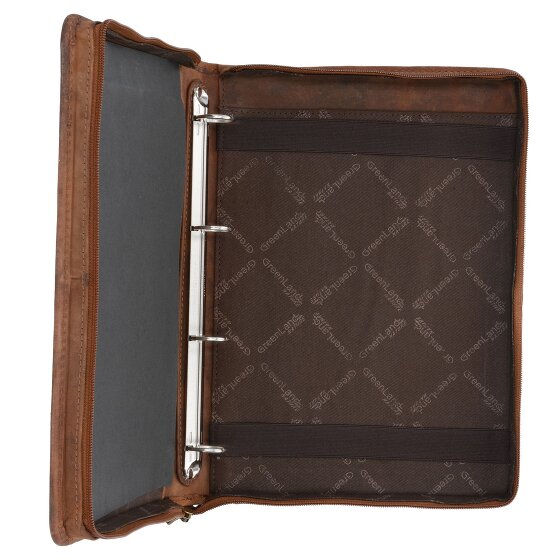 Greenland Nature Montenegro Custodia da scrittura in pelle 33 cm