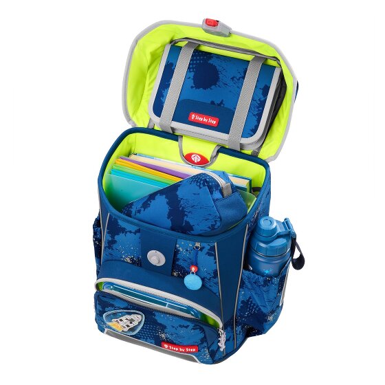 Step by Step Cloud Reflect Set di borse per la scuola 5 pezzi