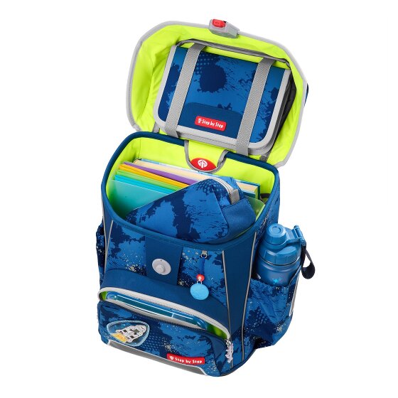 Step by Step Cloud Reflect Set di borse per la scuola 5 pezzi