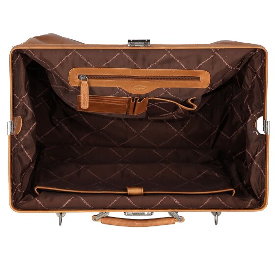 The Chesterfield Brand Corfu Borsa da viaggio Weekender Pelle 52 cm