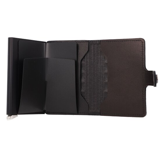 Secrid Miniwallet Custodia per carta di credito Protezione RFID Pelle 6.5 cm