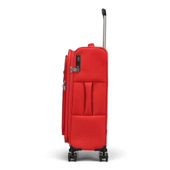 American Tourister Cloudrider 4 ruote Carrello M 67 cm con piega di espansione