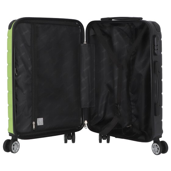 Nowi Rhodos 4 ruote Carrello 58 cm