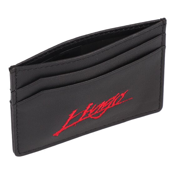 Hugo Handwritten Custodia per carta di credito Pelle 10 cm
