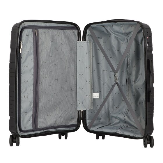 d&n Travel Line 4300 4 ruote Set di valigie 3 pezzi