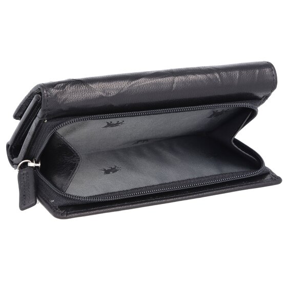 mano Donna Aurona Portafoglio RFID in pelle 14,5 cm