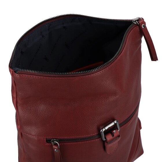 Jack Kinsky Montreal Zaino da città Pelle 29 cm