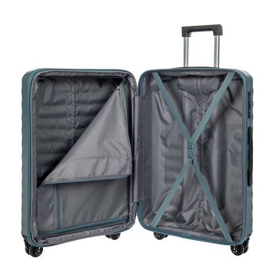 Bric's Nausicaa 4 ruote Carrello M 69.5 cm espandibile