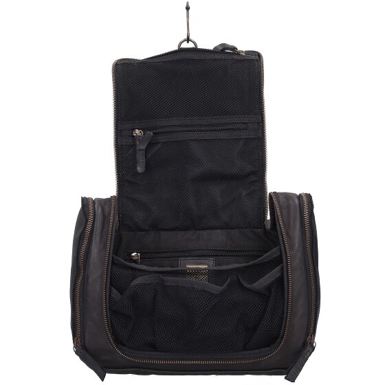 Harbour 2nd Cool Casual Borsa da toilette Pelle 28 cm