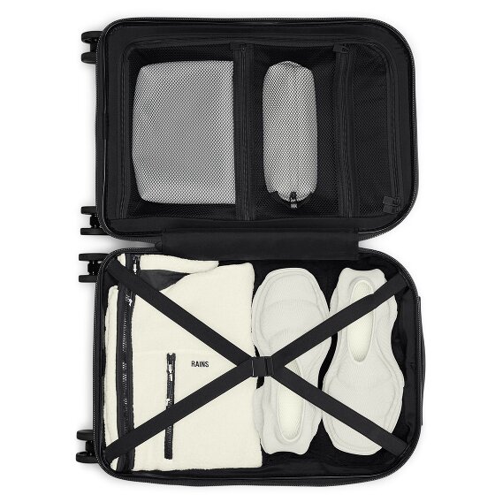 Rains Texel 4 ruote Carrello della cabina 55 cm
