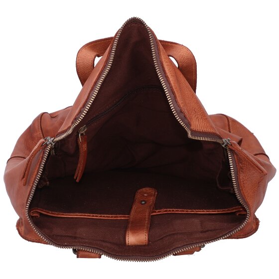 Harold's Zaino Submarine in pelle 37 cm Scomparto per computer portatile