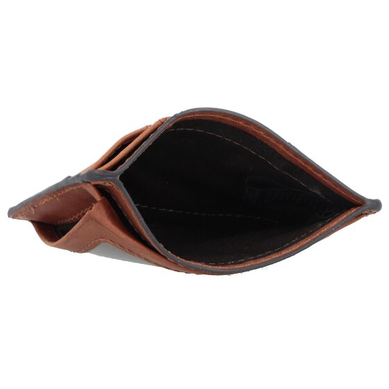 Fossil Everett Custodia per carte di credito in pelle 10 cm