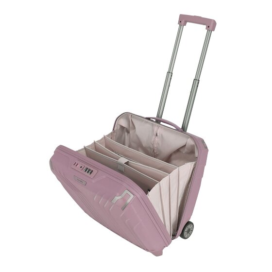 Travelite Elvaa 2 ruote Carrello business 44 cm Scomparto per laptop