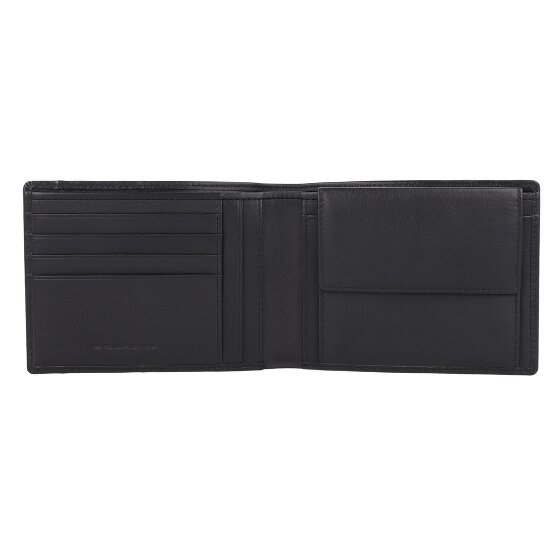Piquadro Brief 2 Portafoglio Pelle 13 cm