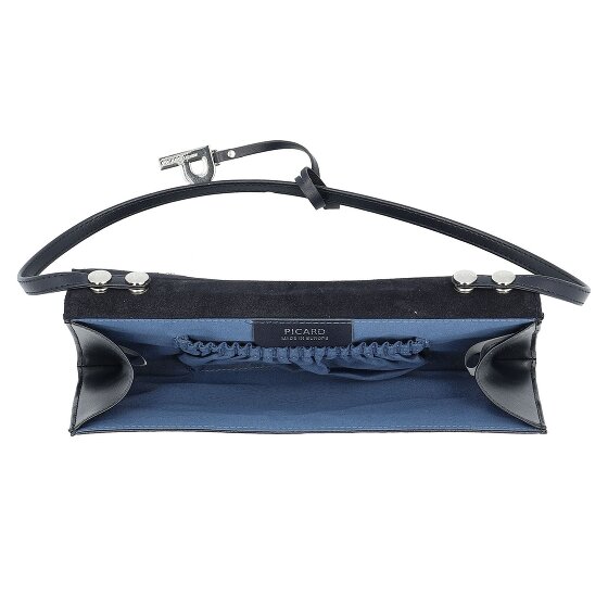 Picard Auguri Auguri Borsa a spalla Vera Pelle 26 cm