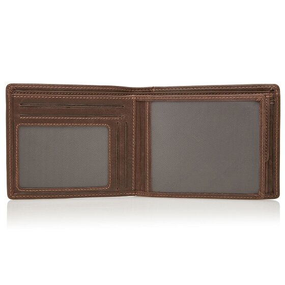 Castelijn & Beerens Portafoglio Canyon RFID in pelle 11,5 cm