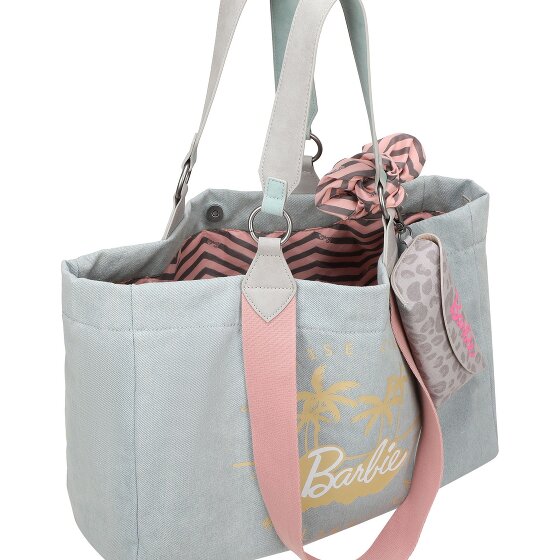 Fritzi aus Preußen Izzy Limited Barbie Malibu Denim Borsa shopper 42 cm