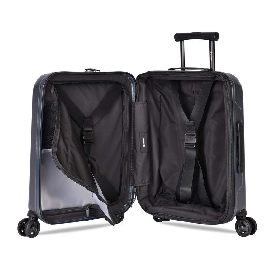 Eminent Kapstadt Business Premium 4 ruote Carrello della cabina 55 cm Scomparto per laptop