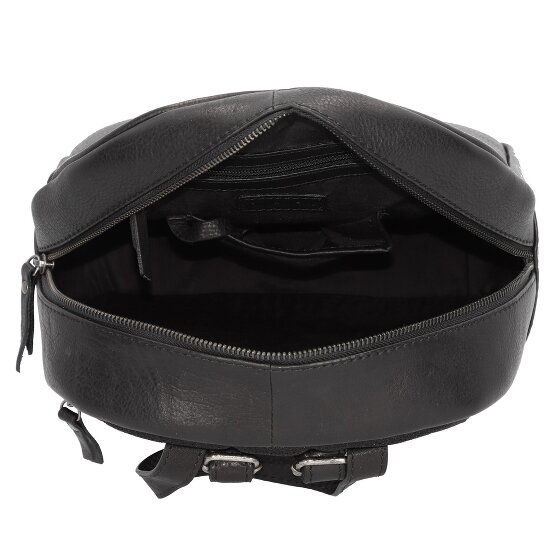 Burkely Antique Avery Zaino da giorno Pelle 30 cm Scomparto per laptop