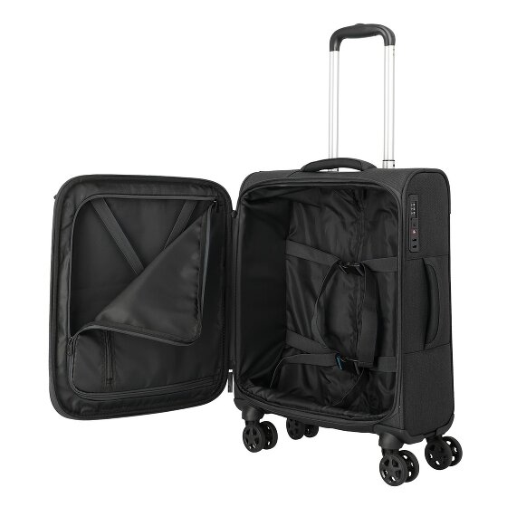 Travelite Kick Off 4 ruote Trolley cabina S 55 cm