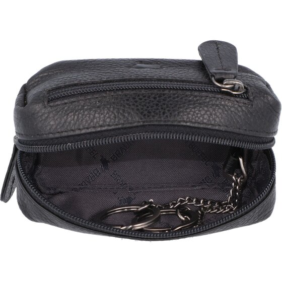 Braun Büffel Portachiavi Prato in pelle 9 cm