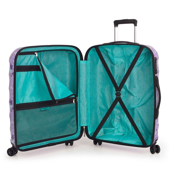 Gabol Funny 4 ruote Carrello M 66 cm
