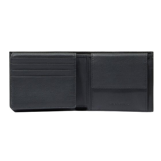 Piquadro Russel Portafoglio Protezione RFID Pelle 10.5 cm