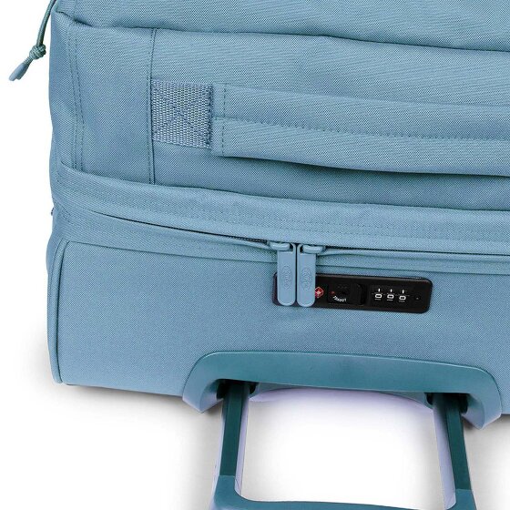 Eastpak Transit'R Plus 2 ruote Borsa da viaggio 80 cm