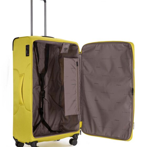 Stratic Bendigo Light Style 4 ruote Carrello L 84 cm espandibile