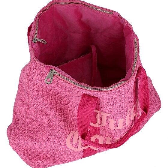 Juicy Couture Borsa shopper a margherita con funzione reversibile 45 cm