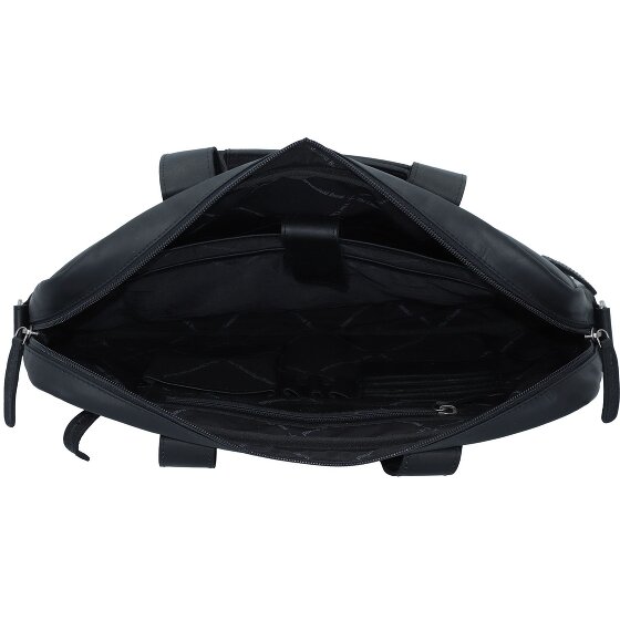 The Chesterfield Brand Wax Pull Up Valigetta Pelle 40 cm Scomparto per laptop