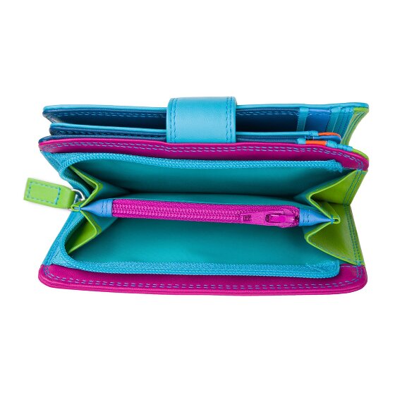 Mywalit Portafoglio a scatto medio in pelle 13 cm