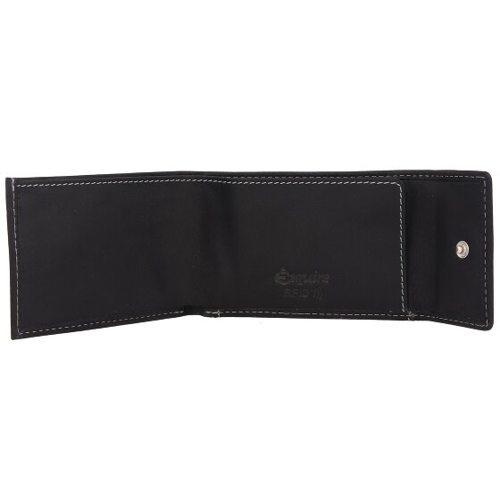 Esquire Portafoglio Dallas RFID in pelle 10 cm