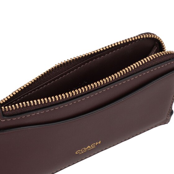 Coach New York Custodia per carta di credito Pelle 8 cm