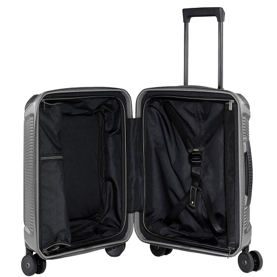 Travelite Millennium 4 ruote Carrello della cabina 55 cm Scomparto per laptop