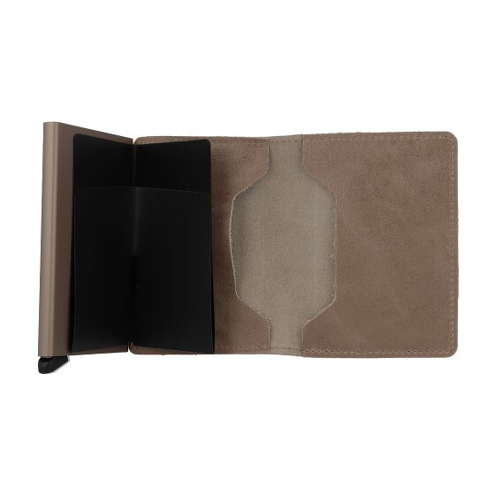 Secrid Slimwallet Custodia per carta di credito Protezione RFID Pelle 6.5 cm