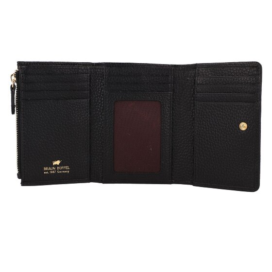 Braun Büffel Asti Portafoglio Pelle 12 cm
