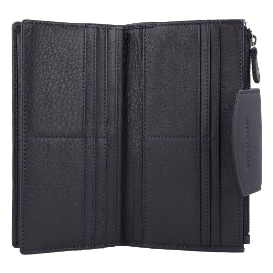 Harbour 2nd Just Pure Ulla Portafoglio Protezione RFID Pelle 20 cm