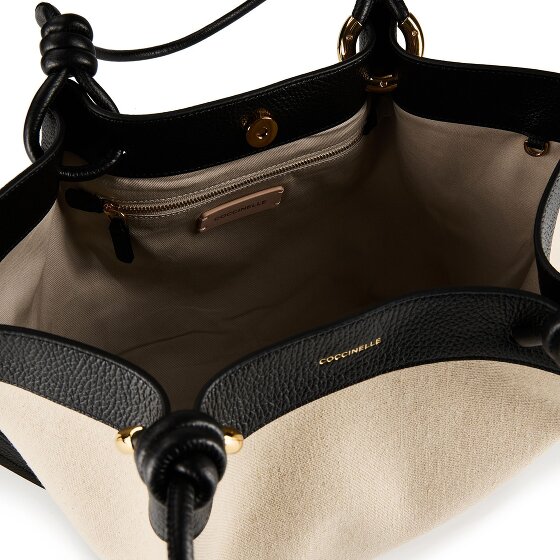 Coccinelle Finn Canvas Borsa a tracolla 25 cm