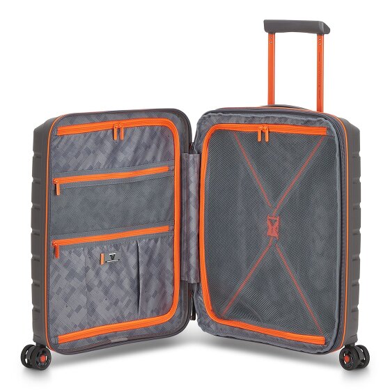 Roncato B-Flying Move 4 ruote Carrello della cabina 55 cm con piega di espansione