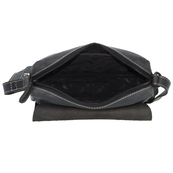 Jack Kinsky Baltimore 19 Borsa a tracolla in pelle 21 cm