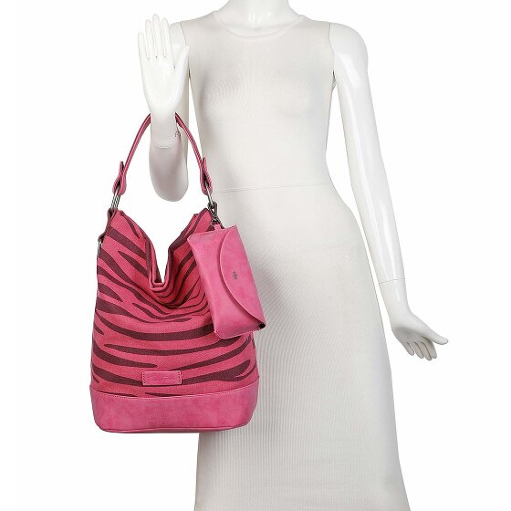 Fritzi aus Preußen Izzy07 Olga Canvas Borsa a tracolla 27 cm