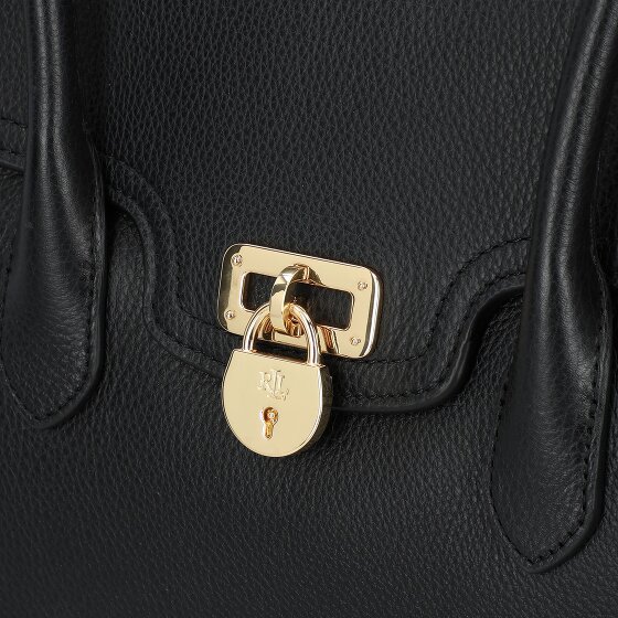 Lauren Ralph Lauren Tanner Borsa shopper Vera Pelle 36 cm