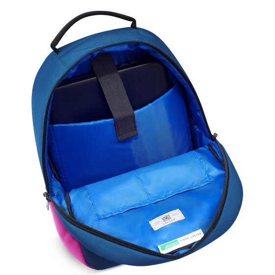 Delsey Paris x United Colors of Benetton Fabrica zaino 44 cm scomparto per laptop