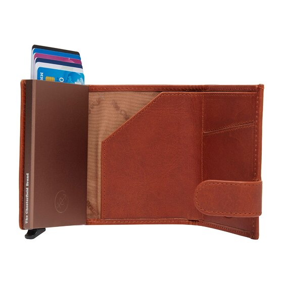 The Chesterfield Brand Sabana Portafoglio Protezione RFID Pelle 7.5 cm