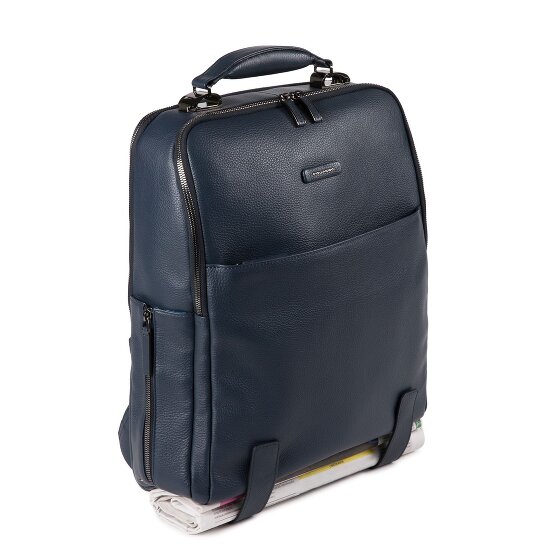 Piquadro Modus Special Zaino in pelle 40 cm Scomparto per laptop
